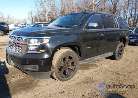 2017 Chevrolet Tahoe Ls from USA, damaged, VIN 1GNSKAKC9HR391423